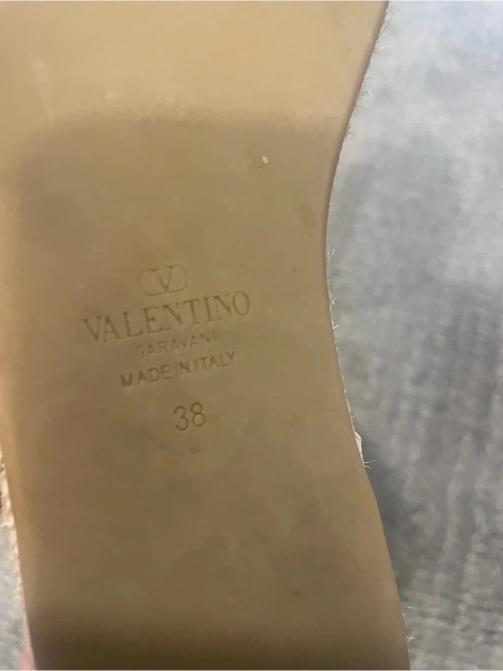 Valentino chic espadrilles